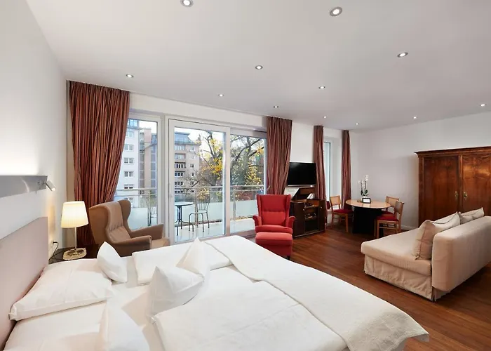 35qm Deluxe Im Stil Design Vosteen Naehe Der Kaiserburg דירה *