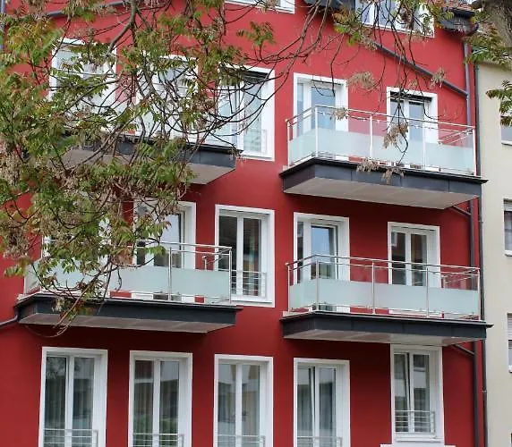 35qm Deluxe Im Stil Design Vosteen Naehe Der Kaiserburg * נירנברג