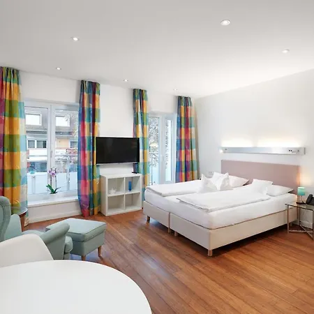 Апартаменты 35qm Deluxe Im Stil Design Vosteen Naehe Der Kaiserburg