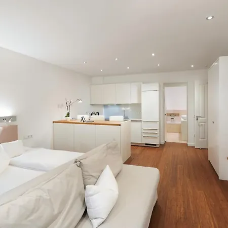 35qm Deluxe Im Stil Design Vosteen Naehe Der Kaiserburg Апартаменты Нюрнберг