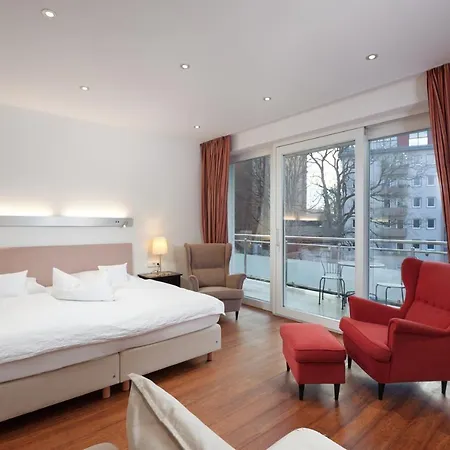 Апартаменты 35qm Deluxe Im Stil Design Vosteen Naehe Der Kaiserburg