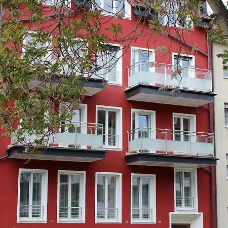 35qm Deluxe Im Stil Design Vosteen Naehe Der Kaiserburg * Нюрнберг